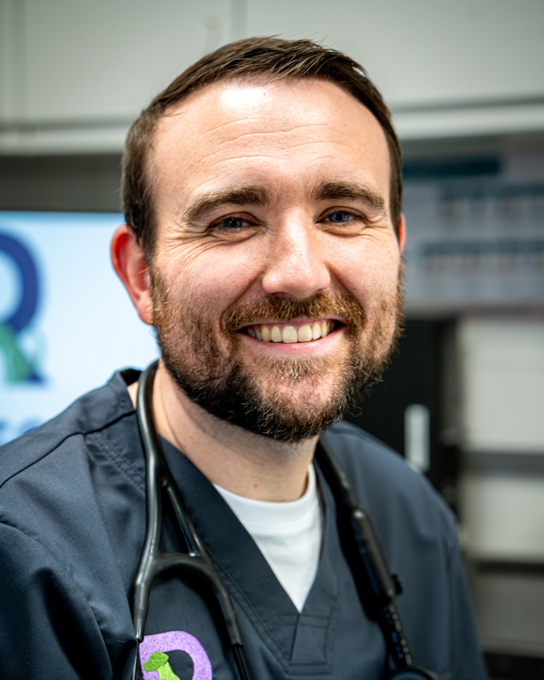 Jonathon Kelly, founder and vet at Rimrose Vets